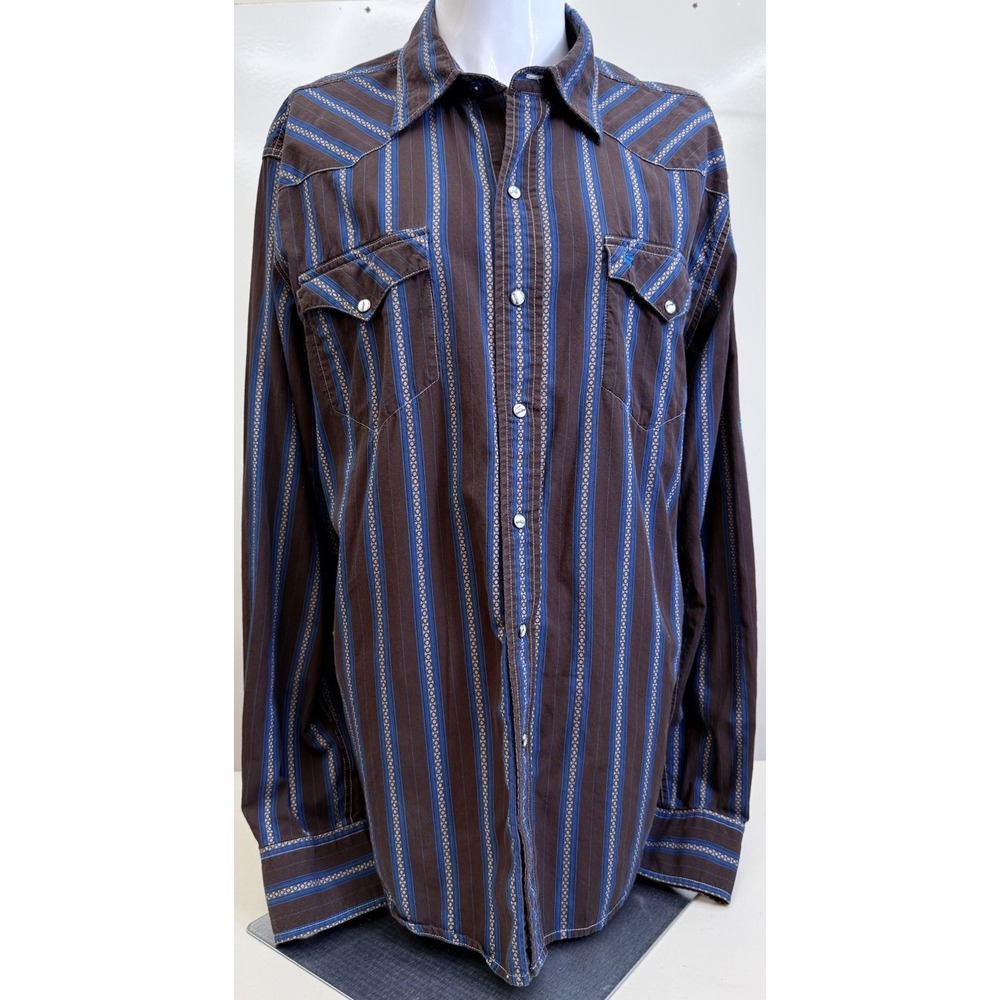 Garth Brooks Sevens Cinch Pearl Snap Shirt Large